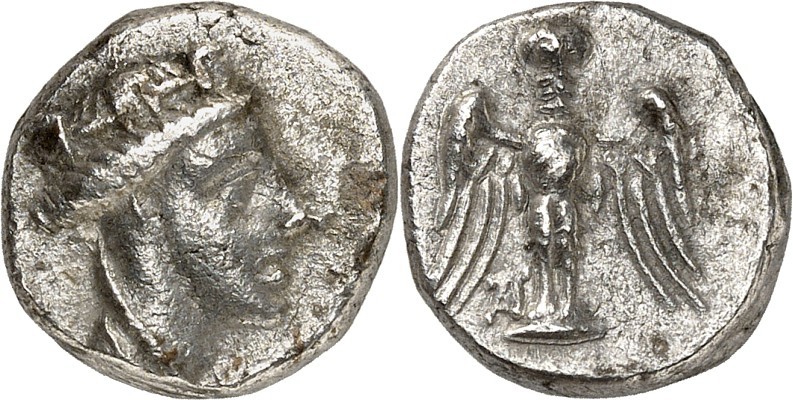 PONTOS. 
STÄDTE. 
AMISOS / PEIRAIEUS (Samsun). Drachme (200/100 v.Chr.) 4,00g,...
