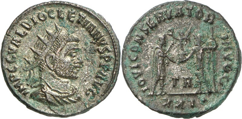 RÖMISCHES KAISERREICH. 
DIOCLETIANUS Iovius 284-305. Bi-Antoninian (285/290) 3,...