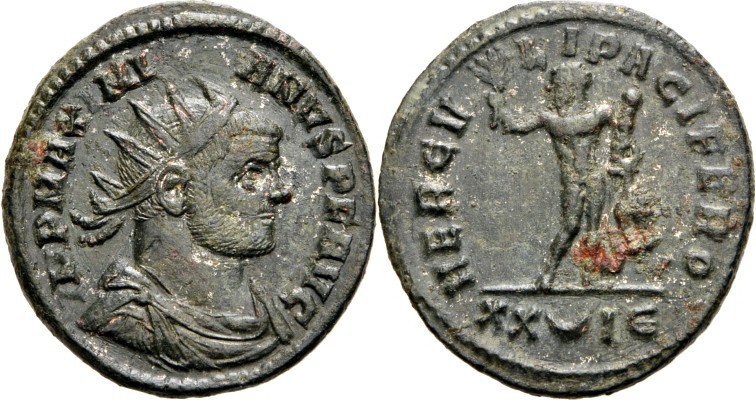 RÖMISCHES KAISERREICH.  MAXIMIANUS I. Herculius, 285-308,310. Bi-Antoninian (29...