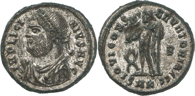 RÖMISCHES KAISERREICH. 
LICINIUS I. 308-324. Bi-Follis 17/18mm (317/320) 3,25g,...