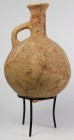 OBJEKTE AUS TON. 
GEFÄSSE. 
Zypern 2500 - 1000 v. Chr. Bauchige Amphore Frühzeit 2300 - 2000 v. Chr. (Zypern?), "Red-polished Ware" bauchiges kugeli...