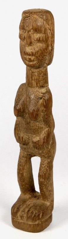 AFRIKANA. 
TOGO. 
LOME. Ahnenfiguren-Paar, männliche und weibliche Figur je au...