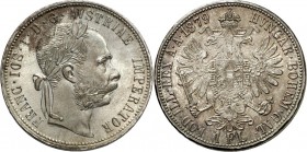 Österreich. 
Franz Joseph I. 1848-1916. Gulden 1879. J.&nbsp; 342. . 

St