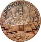 DEUTSCHE STÄDTE. 
Alphabetisch. 
BERLIN. LOT von 7 Medaillen u. 2 Marken (v. Lorenz u. Schilling, b. Loos) a.d. Gerwerbeausstellung 1844. Br-45mm (2...