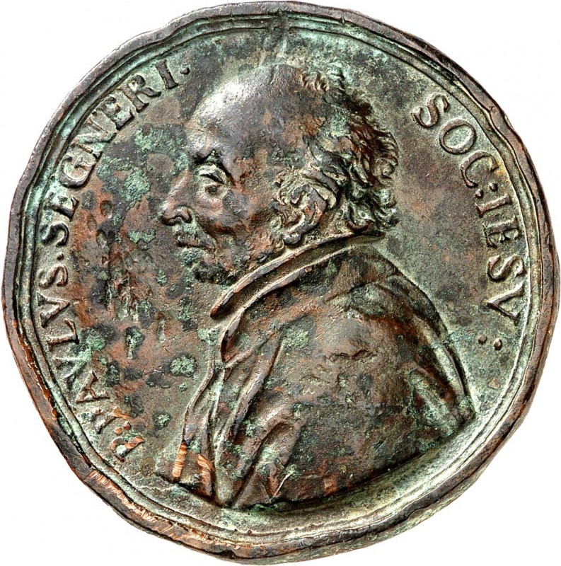 KUNSTMEDAILLEN. 
BAROCK. 
Ohne Signatur. Medaille 2. Hälfte 17. Jh. auf Paolo ...