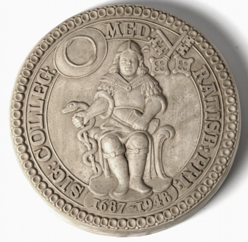 KUNSTMEDAILLEN. 
MEDAILLENSTEMPEL. 
Medaillenstempel. Ensemble der Medaille 19...