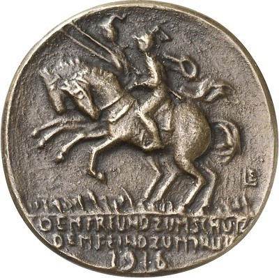 MEDAILLEURE des XIX. bis XXI. Jh.. 
DEUTSCHLAND vor 1933. 
(FEDERN-)STAUDINGER...