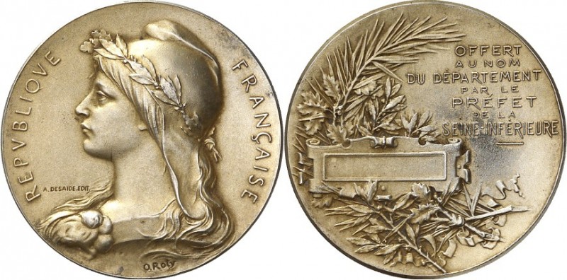 MEDAILLEURE des XIX. bis XXI. Jh.. 
FRANKREICH. 
ROTY, Louis Oscar *1846 Paris...