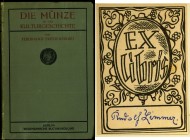 ALLGEMEIN.
Einführungen, Anleitungen, etc..
KONVOLUT. Konvolut F. Friedensburg Die Münze in der Kulturgeschichte 241 S. Berlin 1909. .

3 Broschur...