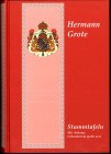 ALLGEMEIN. 
Lexika, Nachschlagewerke. 
GROTE, H. Stammtafeln mit Anhang. Calendarium Medie Aevi.XIV, 556 S.Leipzig 1877, Nachdruck Leipzig 1987. . ...