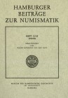 ZEITSCHRIFTEN und PERIODICA. 
HAMBURGER BEITRÄGE ZUR NUMISMATIK. Heft 33/35, 1979-1981 544&nbsp;S., 12&nbsp;Tfn. (darin HATZ, Witten-Fd.Winsen-Luhdor...