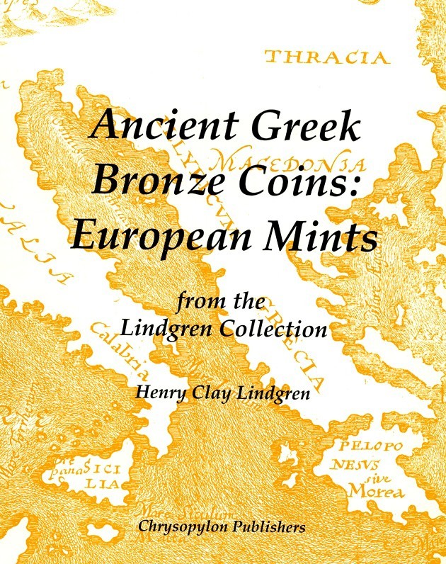 ANTIKE. 
Griechische Münzen römischer Zeit. 
LINDGREN H.C. Ancient Greek Bronz...