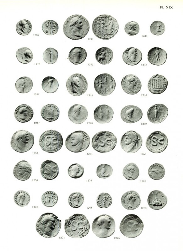 ANTIKE. 
Römer. 
LEVY / BASTIEN. Roman Coins in the Princeton University Libra...