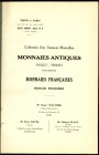 AUSLÄNDISCHE FIRMEN. 
FRANKREICH. 
PLATT, C., Paris. Auktion 23.4.1934 Collection d'un Amateur Marseillais. Monnaies Antiques Grecques-Romaines, Byz...