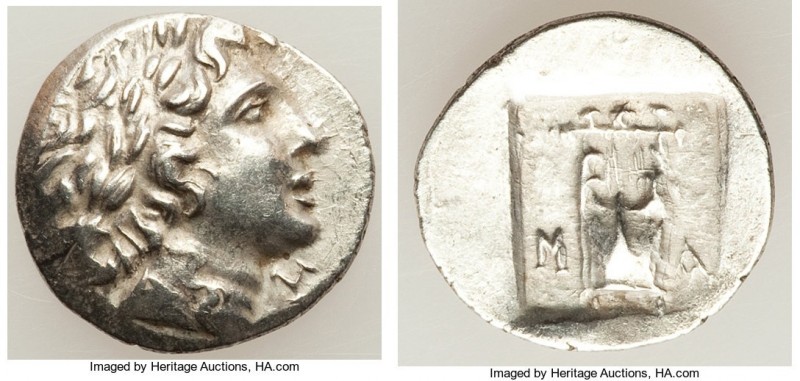 LYCIAN LEAGUE. Masicytes. Ca. 48-20 BC. AR hemidrachm (15mm, 1.79 gm, 12h). AU. ...
