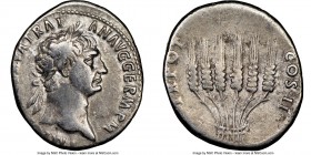 Trajan (AD 98-117). AR cistophorus (27mm, 7h). NGC VF. Rome, for use in Asia Minor, AD 98. IMP CAES NERVA TRAI-AN AVG GERM P M, laureate head of Traja...