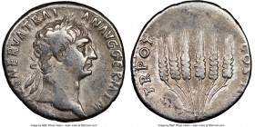 Trajan (AD 98-117). AR cistophorus (25mm, 7h). NGC VF, marks. Rome, for use in Asia Minor, AD 98. IMP CAES NERVA TRAI-AN AVG GERM P M, laureate head o...