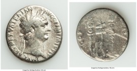 Trajan (AD 98-117). AR cistophorus (26mm, 9.62 gm, 7h). Fine, scuffs. Rome. IMP CAES NERVA TRAIAN-AVG GERM P M TR P P P, laureate head of Trajan right...