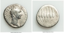 Trajan (AD 98-117). AR cistophorus. Fine. Rome, for use in Asia Minor, AD 98. IMP CAES NERVA TRAI-AN AVG GERM P M, laureate head of Trajan right / TR ...