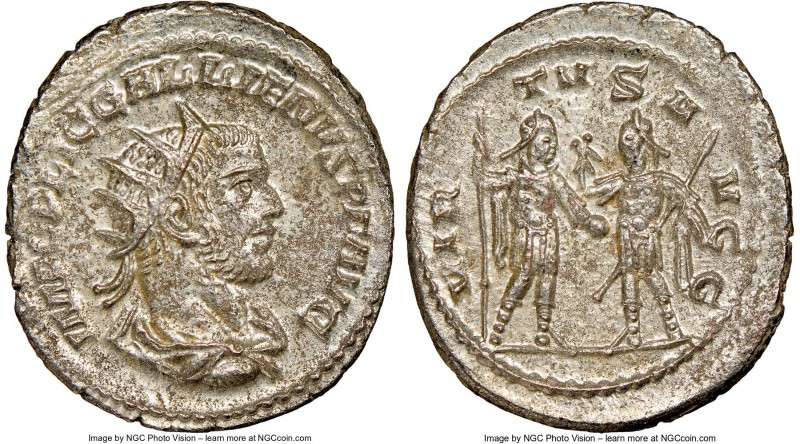 Gallienus, joint reign (AD 253-268). BI antoninianus (23mm, 11h). NGC MS. Antioc...