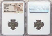 Constantinople Commemorative (ca. AD 330-340). AE3 or BI nummus (17mm, 6h). NGC MS. Rome, 2nd officina, ca. AD 332, struck under Constantine I to comm...