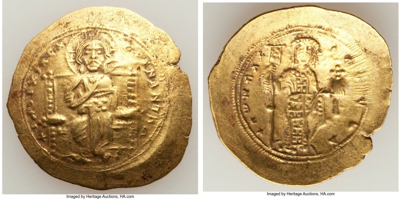 Constantine X Ducas (AD 1059-1067). AV histamenon nomisma (26mm, 4.40 gm, 5h). A...