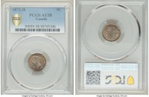 Victoria 5 Cents 1872-H AU58 PCGS, Heaton mint, KM2.

HID09801242017

© 2020 Heritage Auctions | All Rights Reserved