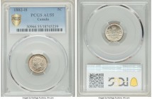 Victoria 5 Cents 1882-H AU55 PCGS, Heaton mint, KM2.

HID09801242017

© 2020 Heritage Auctions | All Rights Reserved
