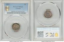 Victoria 5 Cents 1892 MS62 PCGS, London mint, KM2.

HID09801242017

© 2020 Heritage Auctions | All Rights Reserved