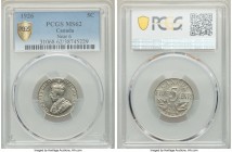 George V "Near 6" 5 Cents 1926 MS62 PCGS, Ottawa mint, KM29. Near 6 variety. 

HID09801242017

© 2020 Heritage Auctions | All Rights Reserved