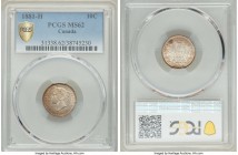 Victoria 10 Cents 1881-H MS62 PCGS, Heaton mint, KM3.

HID09801242017

© 2020 Heritage Auctions | All Rights Reserved