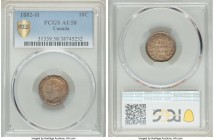 Victoria 10 Cents 1882-H AU58 PCGS, Heaton mint, KM3.

HID09801242017

© 2020 Heritage Auctions | All Rights Reserved