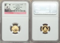 People's Republic gold Panda 20 Yuan (1/20 oz) 2012 MS70 NGC, KM2028. First Releases. AGW 0.0498 oz. 

HID09801242017

© 2020 Heritage Auctions | ...