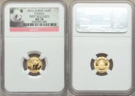 People's Republic gold Panda 20 Yuan (1/20 oz) 2012 MS70 NGC, KM2028. First Releases issue. AGW 0.0498 oz. 

HID09801242017

© 2020 Heritage Aucti...