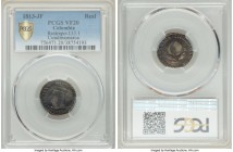 Cundinamarca. Nueva Granada Real 1813-JF VF20 PCGS, KM-F1, Restrepo-133.1. 

HID09801242017

© 2020 Heritage Auctions | All Rights Reserved