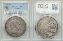 Prussia. Friedrich Wilhelm IV 2 Taler 1845-A AU58 PCGS, Berlin mint, KM440.2. 

HID09801242017

© 2020 Heritage Auctions | All Rights Reserved