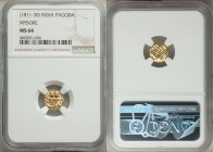 Mysore. Krishna Raja Wodeyar gold Pagoda ND (1811-1830) MS64 NGC, KM-Unl., Fr-1358.

HID09801242017

© 2020 Heritage Auctions | All Rights Reserve...