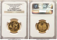 Heisei gold Proof "Miracle Pine Tree" 10000 Yen Year 27 (2015) PR70 Ultra Cameo NGC, KM-Unl. Part of the "Earthquake Reconstruction" series, commemora...