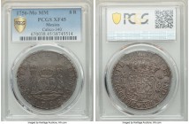 Ferdinand VI 8 Reales 1756 Mo-MM XF45 PCGS, Mexico City mint, KM104.2, Cal-340. 

HID09801242017

© 2020 Heritage Auctions | All Rights Reserved