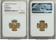 Ferdinand VI gold Escudo 1756 Mo-MM XF Details NGC, Mexico City mint, KM115.2. While not noted on the holder insert it appears that the Details design...