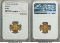 Ferdinand VI gold Escudo 1759 Mo-MM XF40 NGC, Mexico City mint, KM-A116, Cal-224. An appealing, moderately circulated example showcasing warm honey-go...