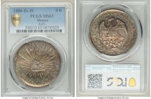 Republic 8 Reales 1886 Zs-JS MS63 PCGS, Zacatecas mint, KM377.13, DP-Zs71. 

HID09801242017

© 2020 Heritage Auctions | All Rights Reserved