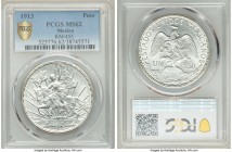 Estados Unidos "Caballito" Peso 1913 MS62 PCGS, Mexico City mint, KM453. 

HID09801242017

© 2020 Heritage Auctions | All Rights Reserved