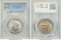 George VI Florin 1940 MS64 PCGS, KM10.1. 

HID09801242017

© 2020 Heritage Auctions | All Rights Reserved