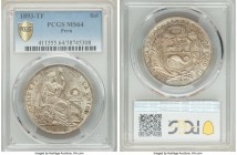 Republic Sol 1893-TF MS64 PCGS, KM196.26. 

HID09801242017

© 2020 Heritage Auctions | All Rights Reserved
