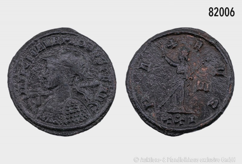 Römische Kaiserzeit, Probus (276-282), Antoninian, 280, Siscia. Vs. IMP C M AVR ...