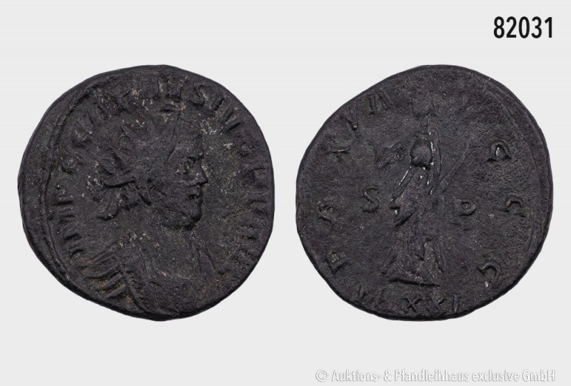 Römische Kaiserzeit, Britannisches Sonderreich, Carausius (286/287-293), Antonin...