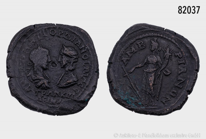 Römische Kaiserzeit, Gordian III und Tranquillina (238-244), Mesambria/Thracia. ...