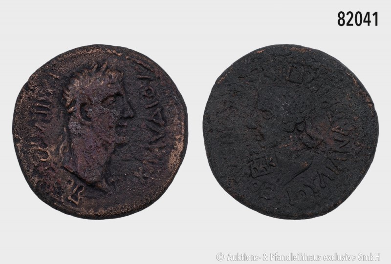 Römische Kaiserzeit, Claudius und Agrippina (41-54), Bosporanisches Königreich, ...