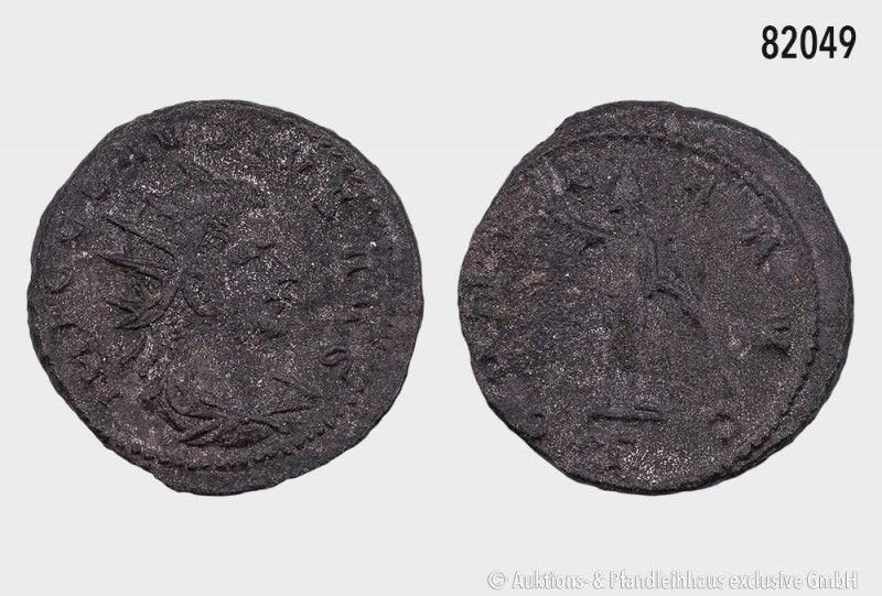 Römische Kaiserzeit, Claudius II. Gothicus (268-270), Antoninian, 268/269, Antio...